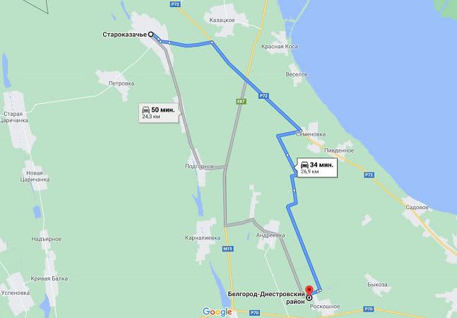 За капремонт 10 км трассы под Одессой заплатят почти 185 млн грн