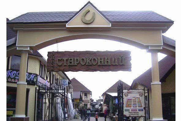 Стихийный рынок Одессы не соблюдает карантин