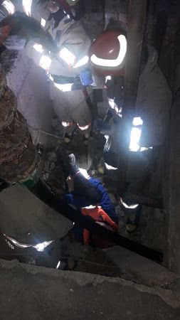 В Черноморске женщина сломала ногу в подвале, потребовалась помощь 5 спасателей