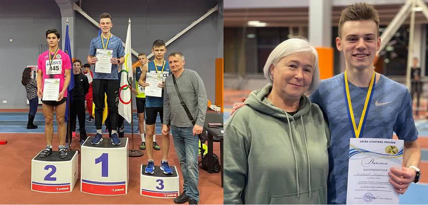 Легка атлетика. Спортсмени Одеської області завоювали пять медалей на чемпіонатах України