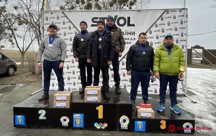 Стендовая стрельба: одесситы завоевали пять медалей на этапе Кубка Украины
