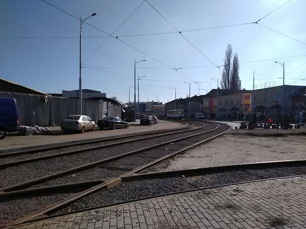 «Одесгорэлектротранс» начал обкатку рельс на Новощепном ряду