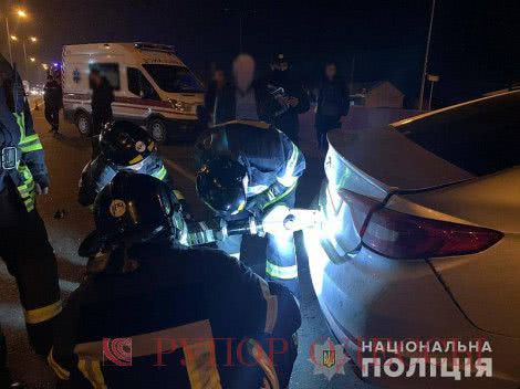 На трассе под Одессой ДТП с пострадавшими