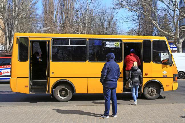 Одесский транспорт будут проверять на предмет соблюдение карантина