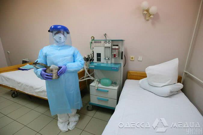 Коек для больных COVID-19 в Одесской области пока хватает, но все может измениться, — ОГА