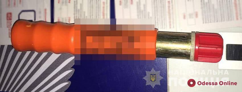 По Черноморску разгуливал вооруженный 16-летний подросток