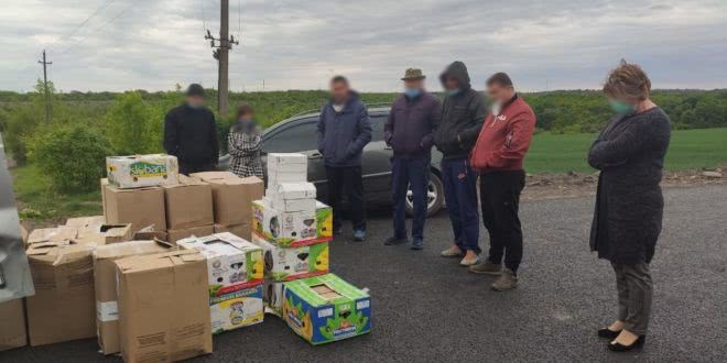 В Одесской области суд оштрафовал гражданина Молдовы на 250 тысяч гривен за организацию контрабанды