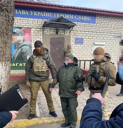 В Одесской области разоблачили на взятке чиновника Госпогранслужбы
