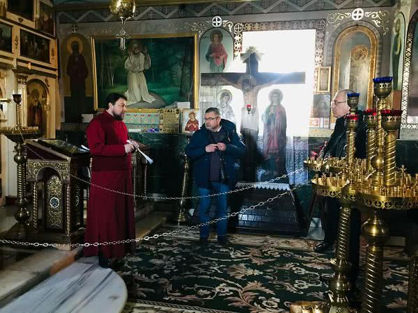 Дипломатическая делегация из Армении посетила Килию