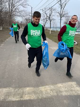 В Одессе состоится пробежка и сбор мусора вдоль Трассы здоровья