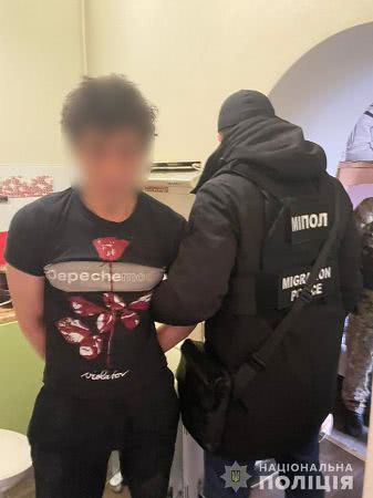 Криминальный авторитет из Закавказья задержан в Одессе. ВИДЕО+ФОТОрепортаж