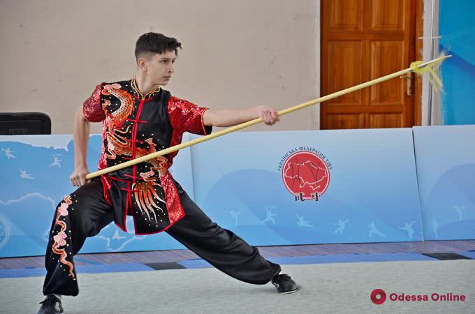 Ушу: в Одессе состоялся Открытый чемпионат области