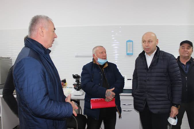 В Одеській області лікарня збагатилася новою біохімічною лабораторією