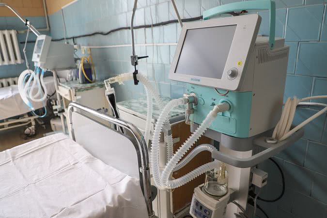 В Южном закупят 3 аппарата ИВЛ за 4,2 млн грн
