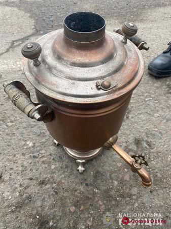 В Одессе поймали музейного вора из Черниговской области
