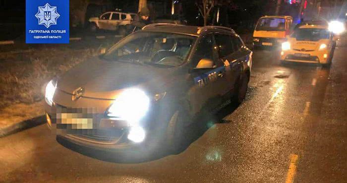 У одесского таксиста пассажир угнал авто