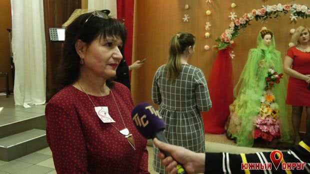 Алла Железова, заведующая Новобелярского поселкового клуба.