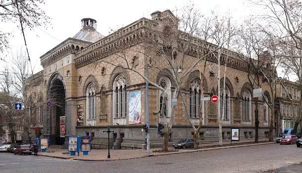 В Одессе отреставрируют филармонию