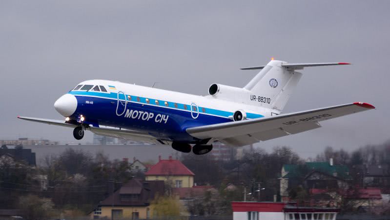Из Одессы в Киев можно будет летать за 900 гривен на советских самолетах