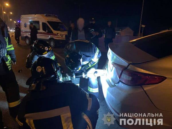 В ДТП при участии полицейского автомобиля в Одесской области есть погибшие и травмированные