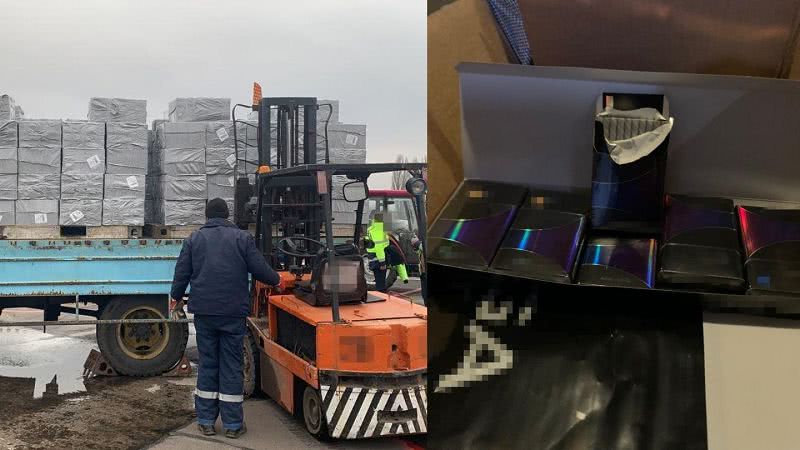 В аеропорту Одеси викрили контрабанду цигарок на понад 3 млн грн