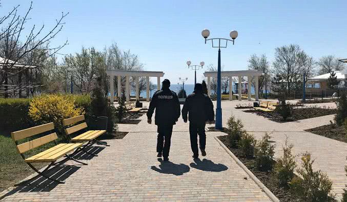 Без маски – заплати штраф: в Южном усиливают контроль за соблюдением карантина