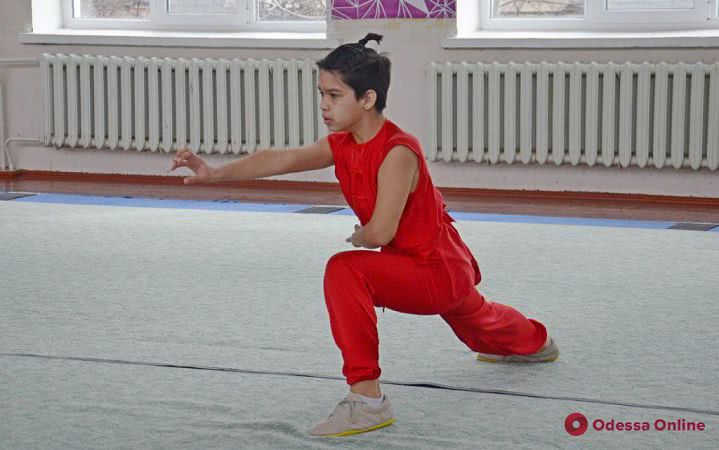 Ушу: в Одессе состоялся Открытый чемпионат области