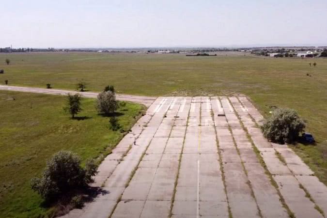 Как сейчас выглядит заброшенный аэропорт в Измаиле (видео)