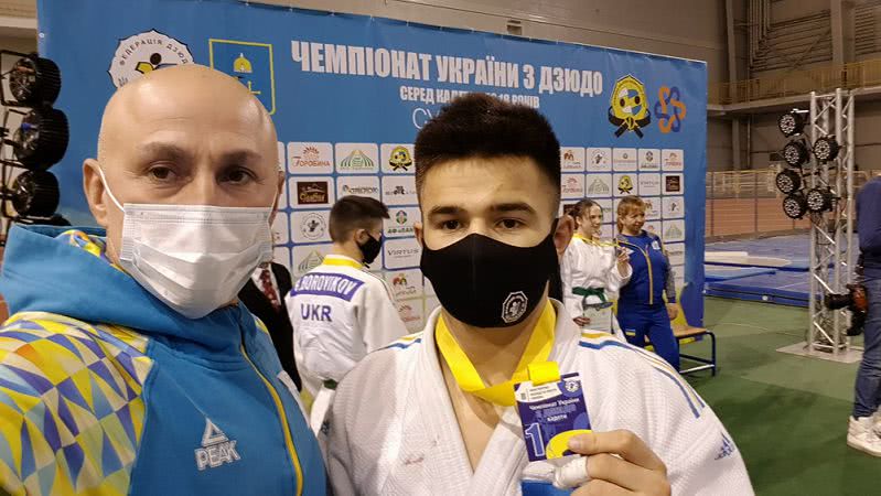 Дзюдо. Спортсмены Одесской области стали медалистами чемпионата Украины