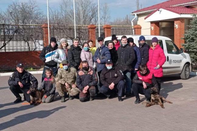 Одесский проект «Канистерапия в кадре» помогает детям
