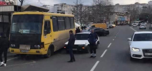 В Черноморске очередное ДТП