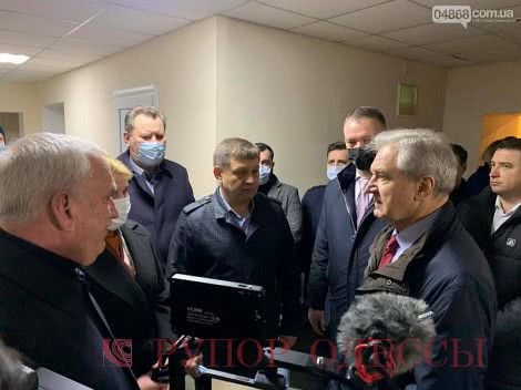 Глава Одесской ОГА проинспектировал ряд строительных объектов в Черноморске
