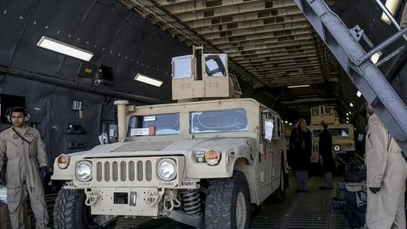 В Одессу прибыла партия военной помощи из США, — СМИ