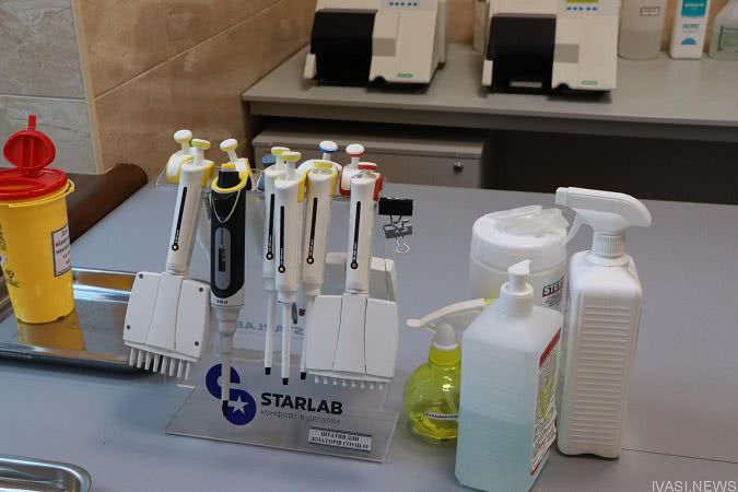 В одесской инфекционной больнице открылась обещанная ПЦР-лаборатория