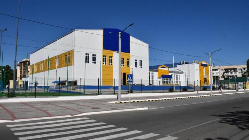 Дворец спорта в Измаиле планируют открыть к лету