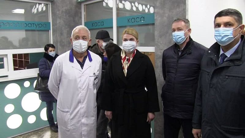 Измаил получил ПЦР-лабораторию и новое консультационно-диагностического отделение (ВИДЕО)