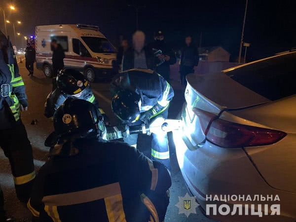 В Одеській області сталася ДТП з автомобілем поліції: одна людина загинула