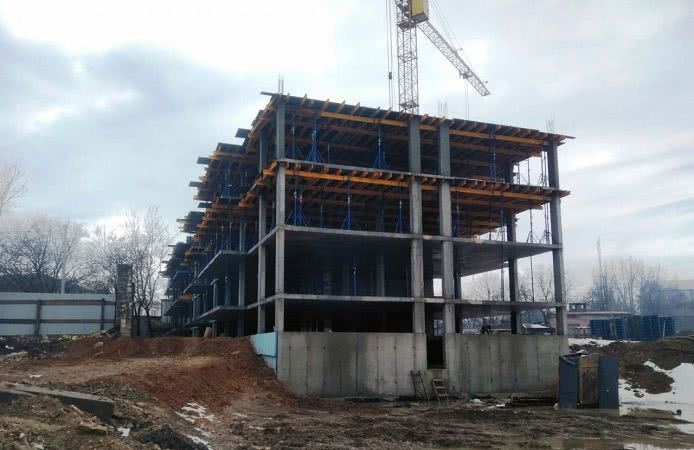 ЖК «Акварель-7» на Слободской строится незаконно, – мэрия (фото)