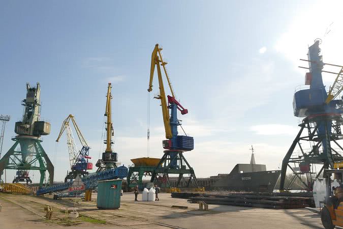 В Измаильском морском порту увеличилось количество судозаходов