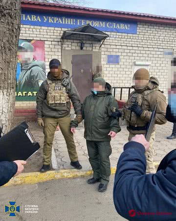 СБУ задержала на взятке замначальника отдела Подольского погранотряда
