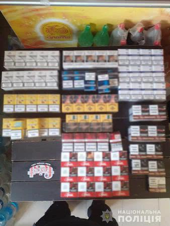Болградский район: в магазине продавали контрафактные сигареты