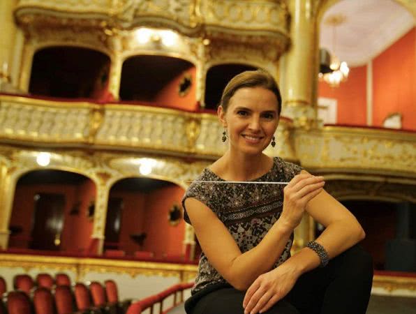 Экс-дирижер Одесской оперы получила престижную премию