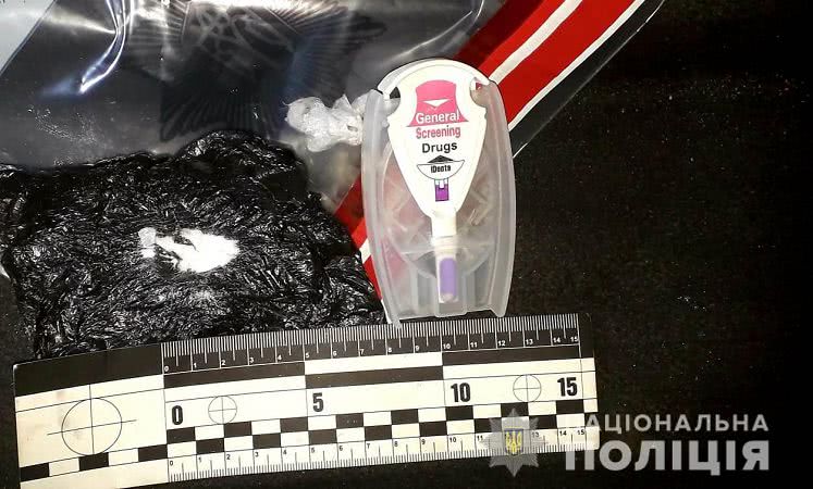 В Белгороде-Днестровском местный житель попался на перевозке метадона