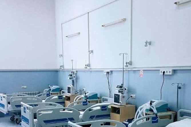 В Одеській області розгортають додаткові «ковідні» ліжка