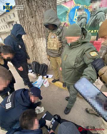СБУ задержала на взятке замначальника отдела Подольского погранотряда