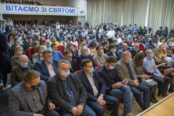 День открытых дверей в Национальном университете «Одесская юридическая академия» собрал более 10 тысяч абитуриентов из разных уголков страны