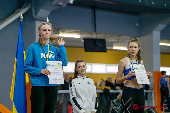 Легкоатлеты из Одесской области завоевали четыре медали чемпионата Украины