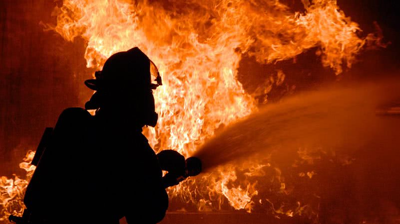 В пожарах в Одессе и области есть пострадавшие, один человек погиб