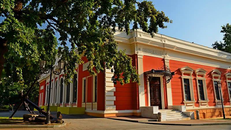 Здание Музея морского флота Украины обещают отреставрировать