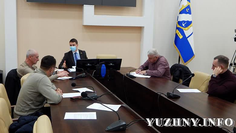 В Южном начала работать контрольная комиссия по проверке двух строительных объектов